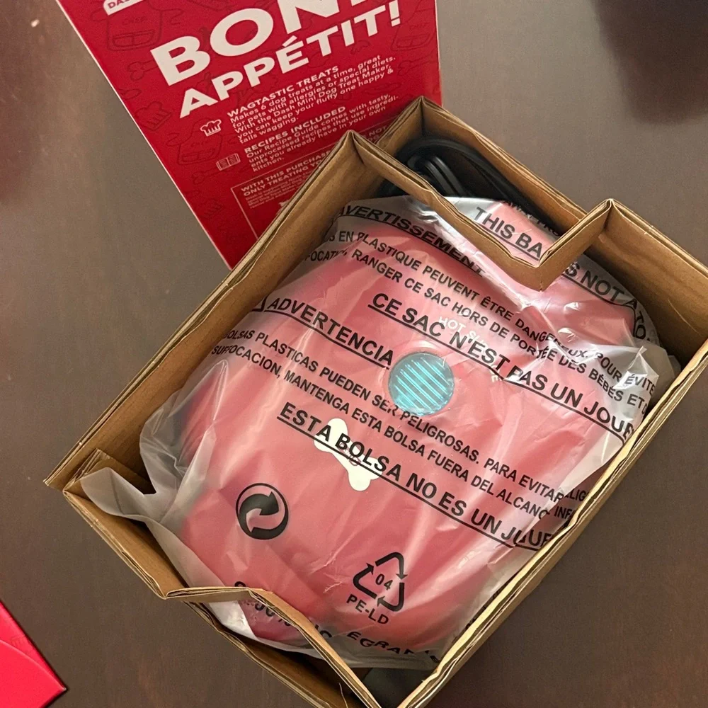 Dash Red Dog Treat Maker